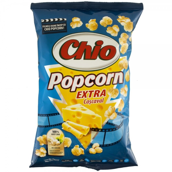 POPCORN CU GUST CASCAVAL CHIO 75G