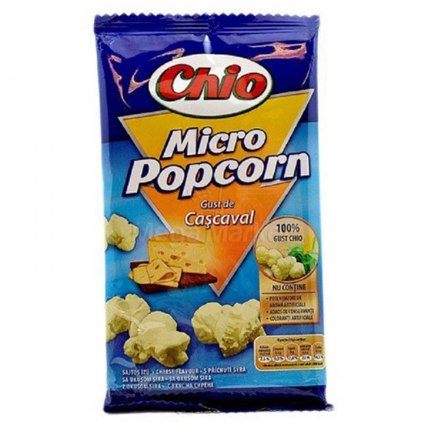 POPCORN  MICRO CU GUST CASC CHIO 80G