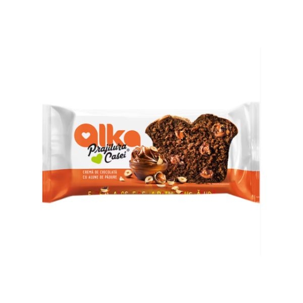 PRAJ CASEI CU CR DE  CIOC SI  ALUNE DE PADURE 350G