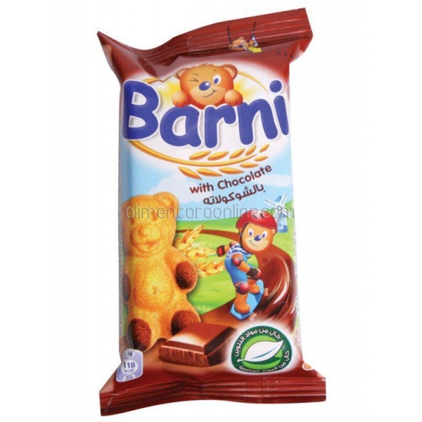 PRAJITURA CU CR. CIOCOLATA BARNI 30GR
