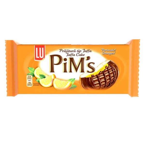 PRAJITURA CU AR. PORTOCALE PIMS 147 GR