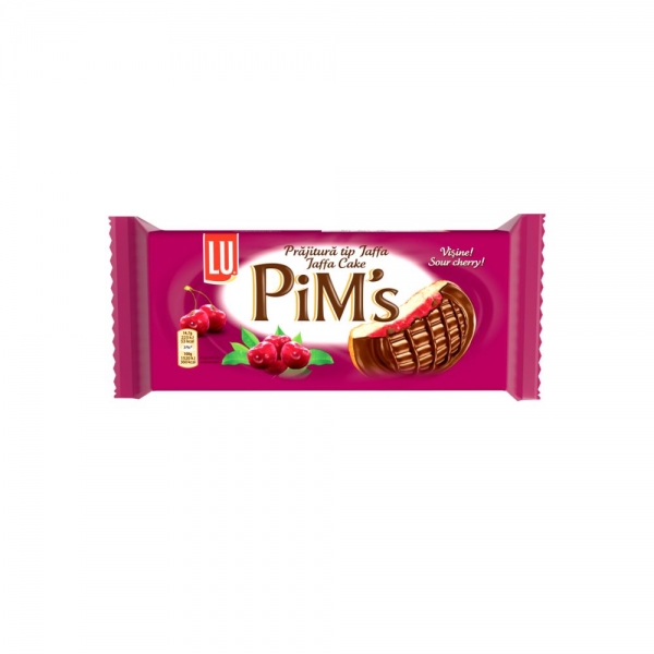 PRAJITURA  CU AR.VISINE PIMS 147 GR