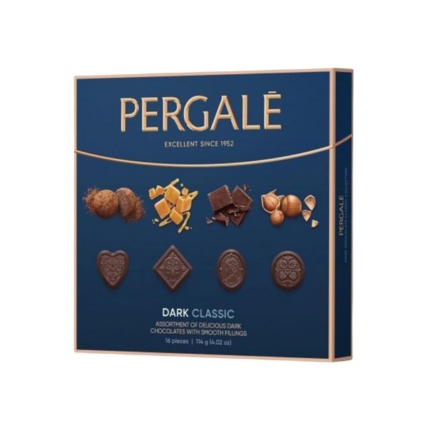 PRALINE PERGALE CU CIOC NEAGRA 114GR
