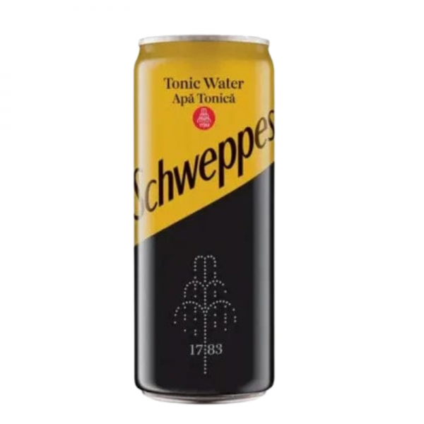 SCHWEPPES TONIC