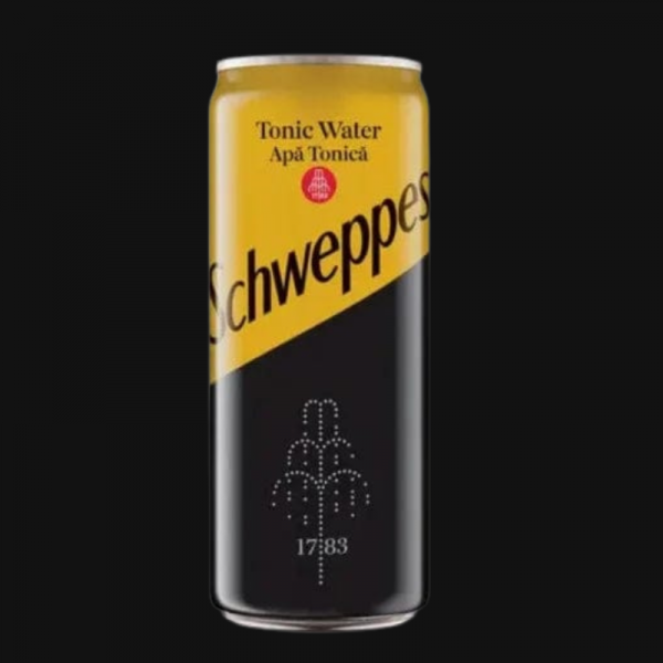 SCHWEPPES TONIC