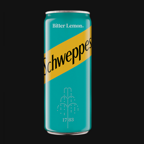 SCHWEPPES BITTER LEMON