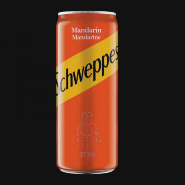 SCHWEPPES MANDARIN