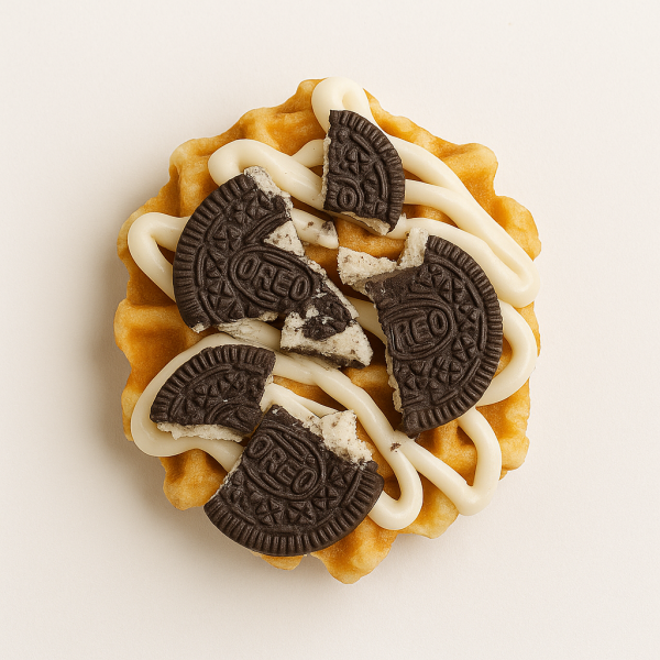 GAUFRE NASTY OREO