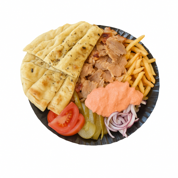 GYROS DE PORC LA FARFURIE