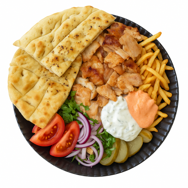 GYROS DE PUI & PORC LA FARFURIE