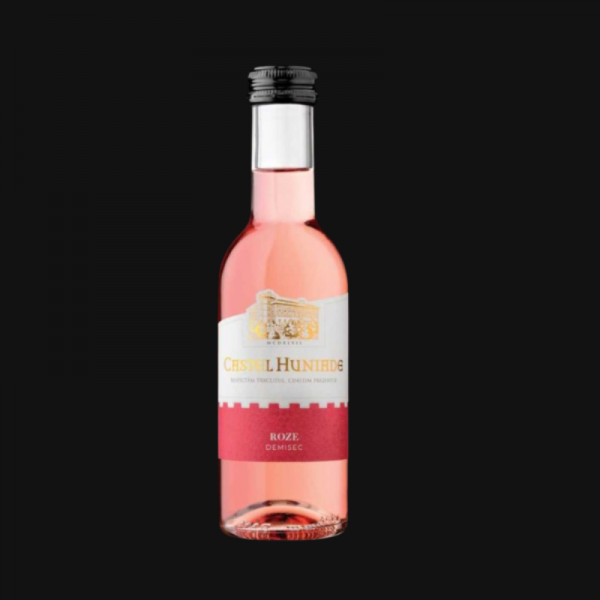 VIN CASTEL HUNIADE ROSE DEMISEC