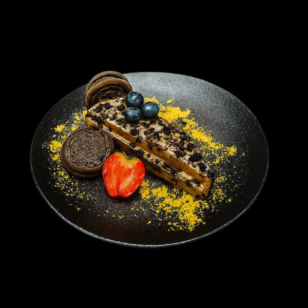 CHEESECAKE CU OREO SI NUTELLA