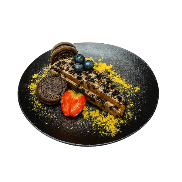 CHEESECAKE CU OREO SI NUTELLA