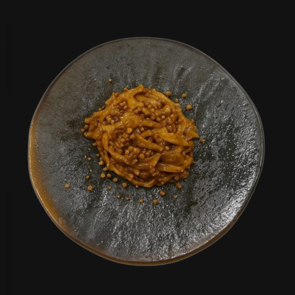  TAGLIATELLE CU ARAHIDE CARAMELIZATE