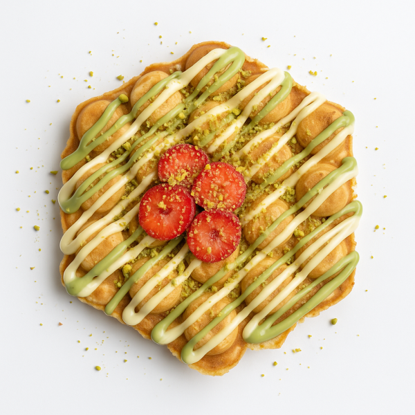 BUBBLE WAFFLE FISTICELLA