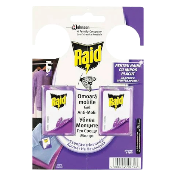 RAID GEL ANTIMOLII LAVANDA 2 B