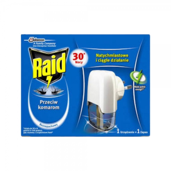 RAIDAPARAT  ELECTRIC LICHID  21 ML