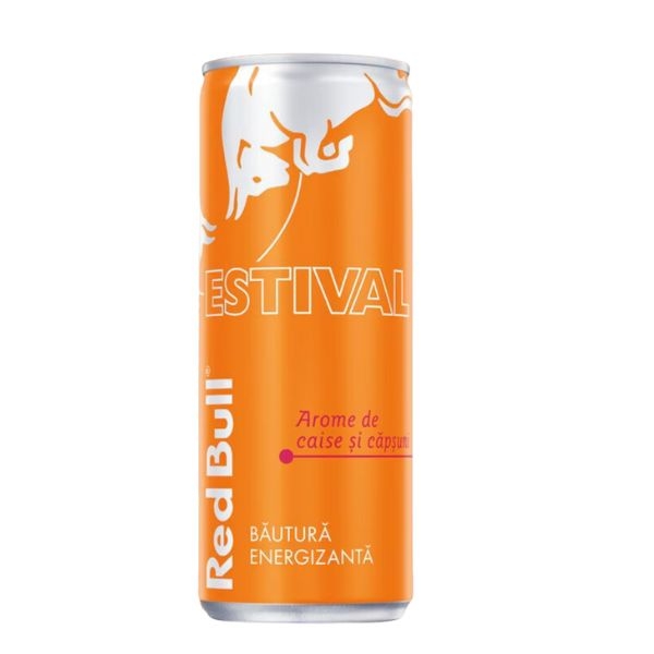 RED BULL AR CAISE SI CAPSUNI 0.25L SGR