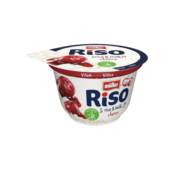 OREZ CU LAPTE RISO CU AR.DE VISINE MULLER 200G