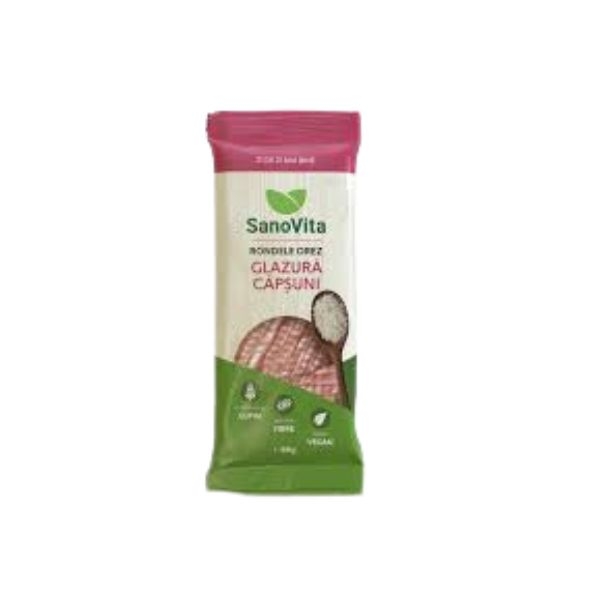 RONDELE OREZ GLAZ. CAPSUNI SANOVITA 66G
