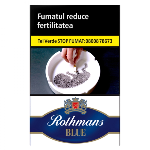 ROTHMANS BLUE