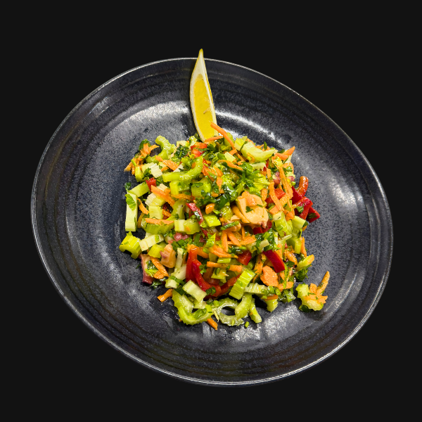 SALATA DE CARACATIȚĂ CU APIO
