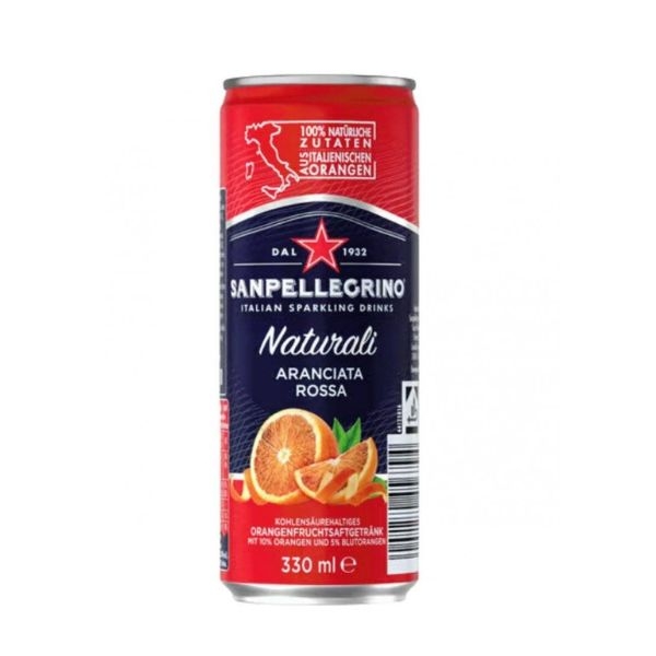 SAN PELLEGRINO CU SUC DE PORTO. SI PORTOC. ROSII  0.33L SGR