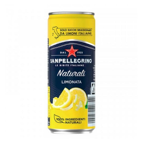 SAN PELLEGRINO CU AR. DE LIMONADA 0.33L SGR