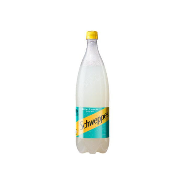 SCHWEPPES CU AR.BITTER LEMON 1.5L PET SGR