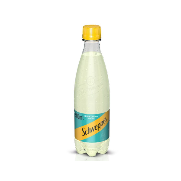 SCHWEPPES CU AR.BITTER LEMON PET 0.5L SGR
