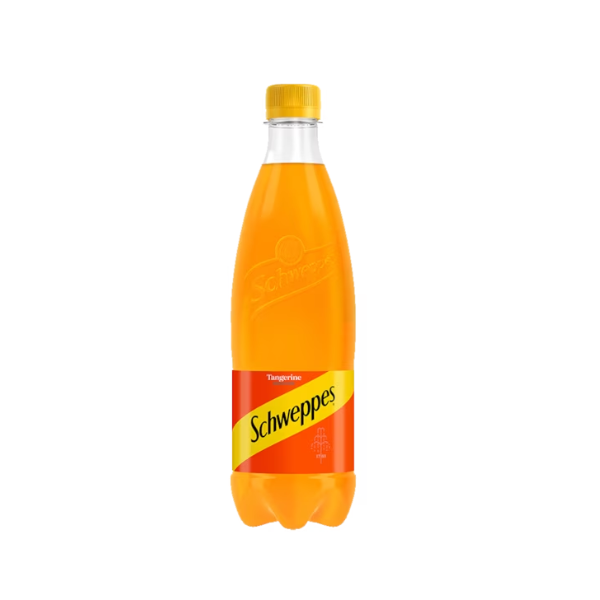 SCHWEPPES CU AR.MANDARIN 0.5L PET SGR