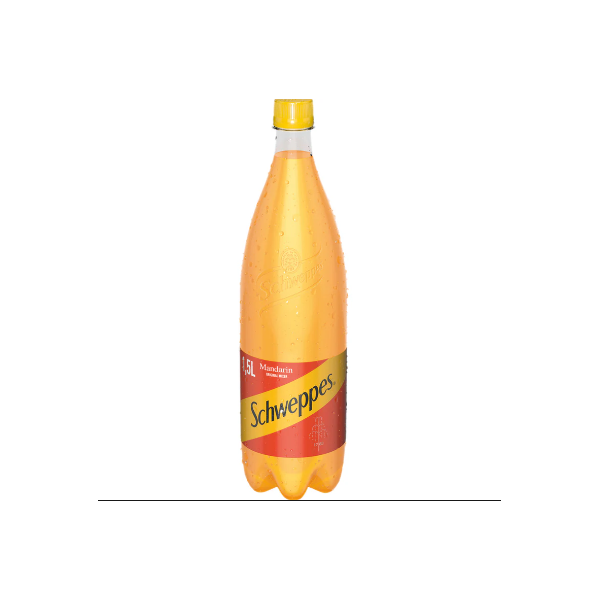 SCHWEPPES CU AR.MANDARIN 1.5L PET SGR