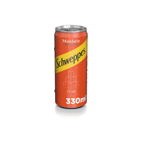 SCHWEPPES CU AR. MANDARIN DOZA 0.33L SGR
