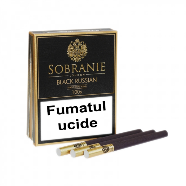 SOBRANIE BLACK