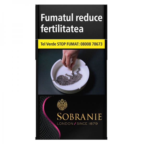 SOBRANIE SUPERSLIM BLACK