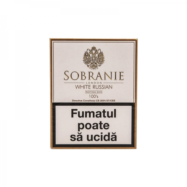 SOBRANIE WHITE