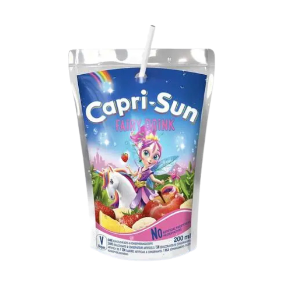 SUC CAPRI SUN FAIRY 0.2L