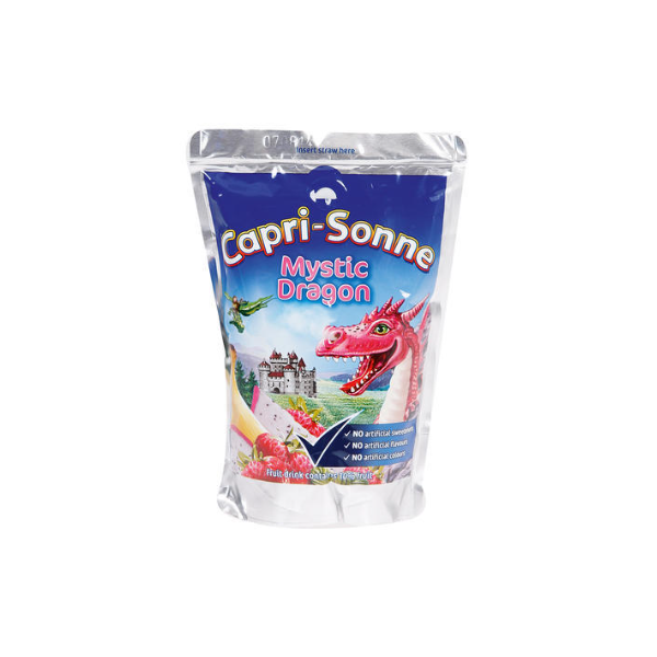 SUC CAPRI SUN MYSTIC DRAGON 0.2L