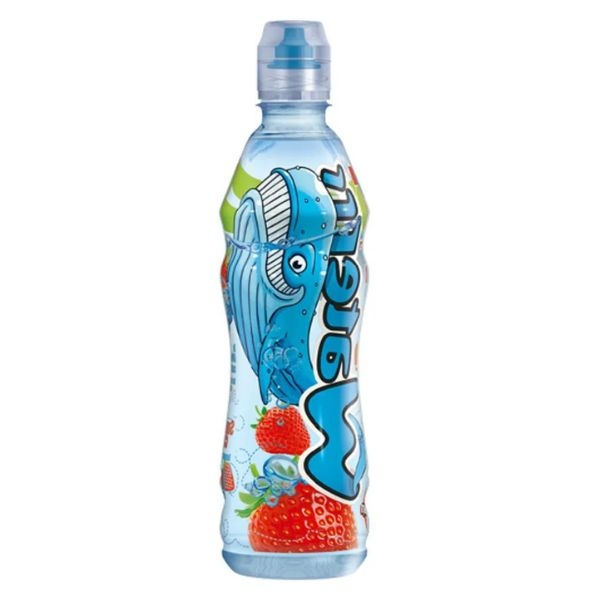 TEDI WATERR CU SUC DE CAPSUNI 0.5L SGR