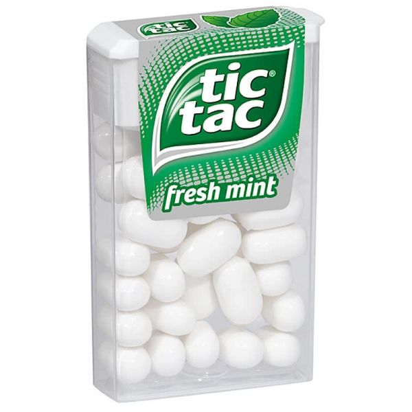 TIC TAC CU AR MENTA 18G