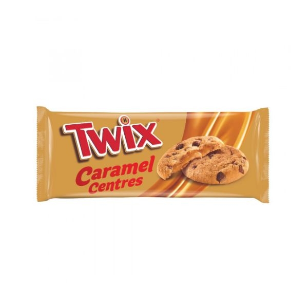 BISCUITI CU CARAMEL TWIX 144G