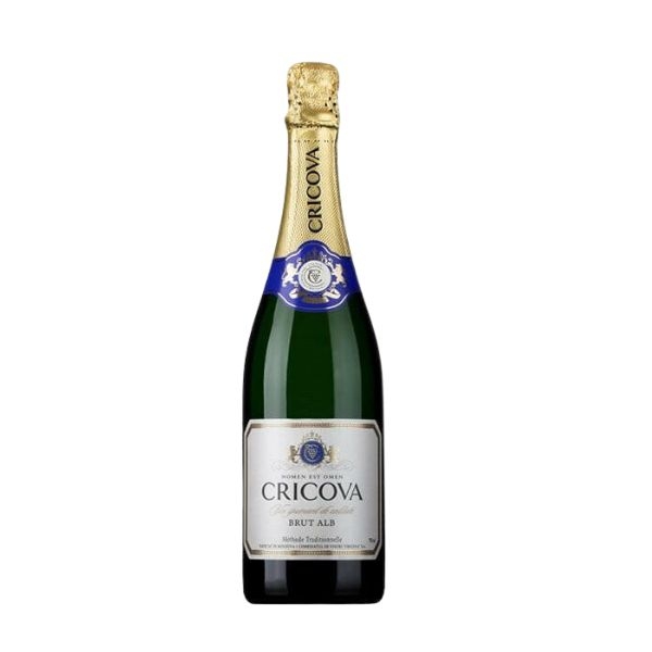 VIN SPUMANT CRICOVA CLASIC BRUT 0.75L SGR