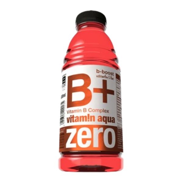 VITAMIN AQUA CU AR. B+ZERO B-BOOST 600ML SGR