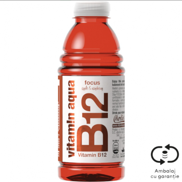 VITAMIN AQUA CU AR. B+ FOCUS 600ML SGR