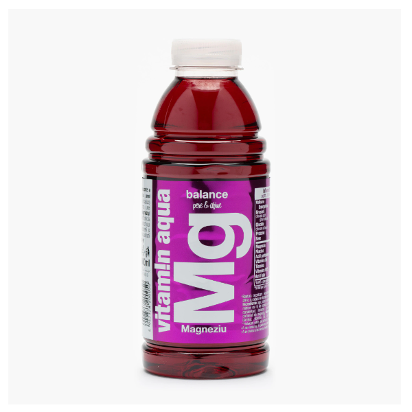 VITAMIN AQUA MG BALANCE CU AR PERE SI AFINE.600ML SGR