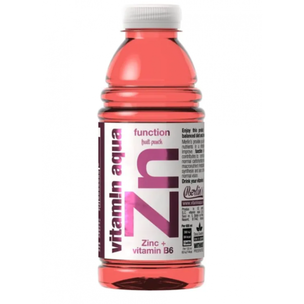 VITAMIN AQUA CU AR. ZN FUNCTION 600ML SGR