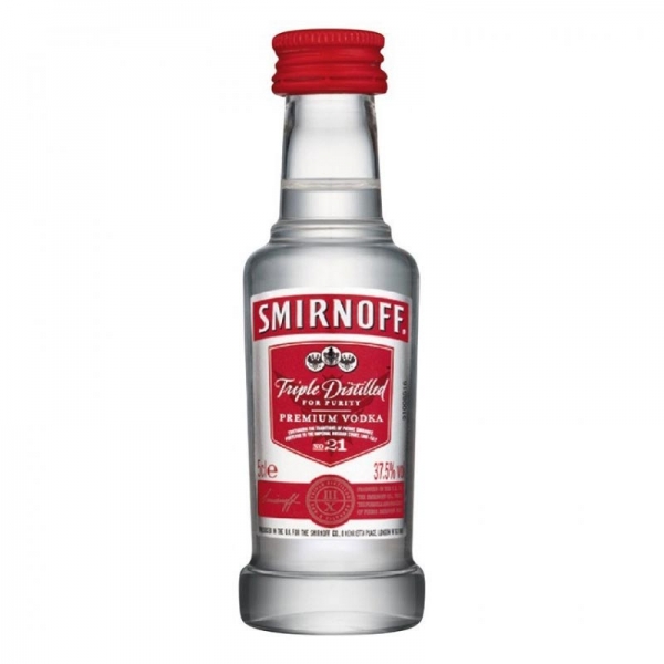 VODKA SMIRNOFF RED 0.05L