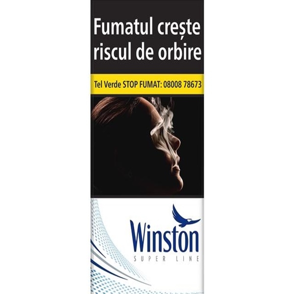WINSTON SUPER LINE BLUE